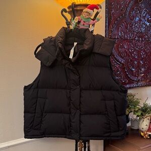 lululemon athletica Black Puffer Vest